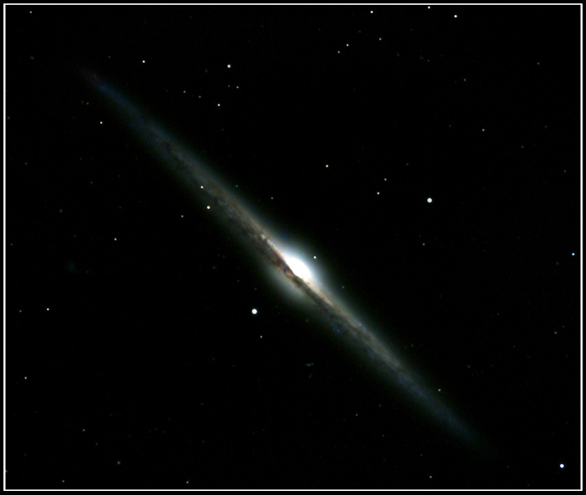 APOD: 1999 June 17 – NGC 4565: Needle Galaxy
