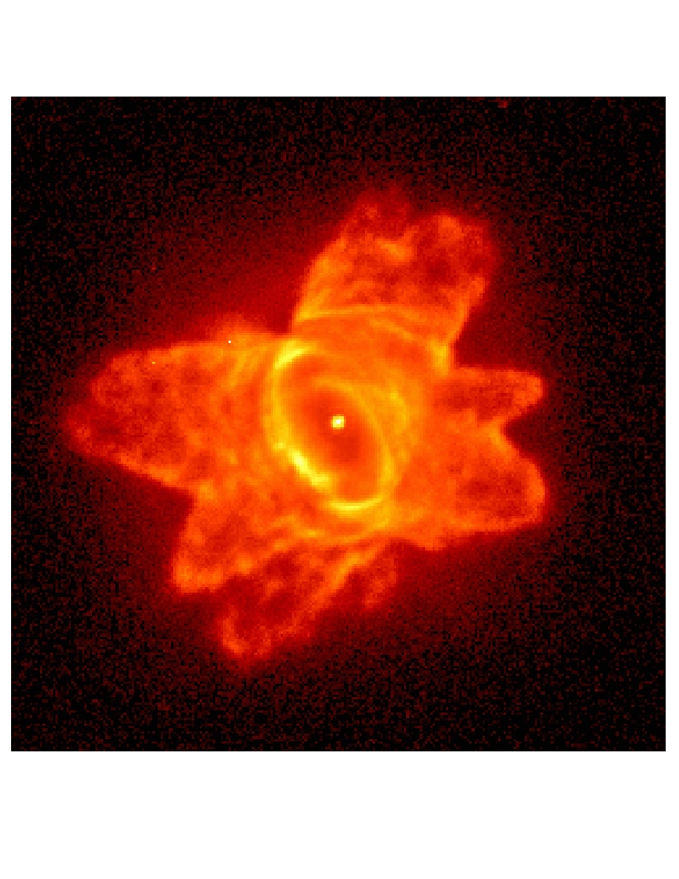 APOD: 1999 June 22 – PKS285 02: A Young Planetary Nebula