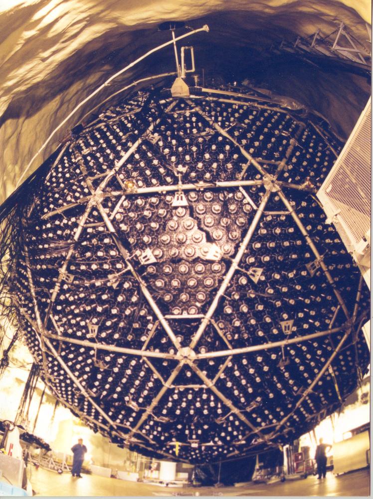 APOD: 1999 June 23 – The Sudbury Neutrino Detector
