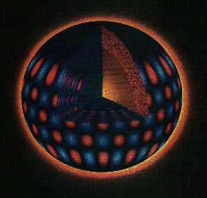 APOD: 1999 June 15 – The Sun Oscillates