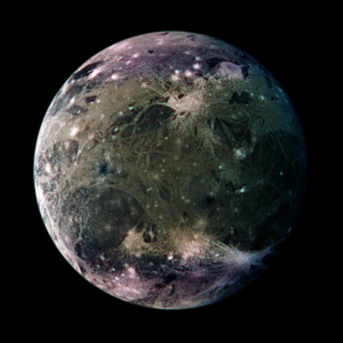 APOD: 1999 March 04 – Ganymede Mosaic