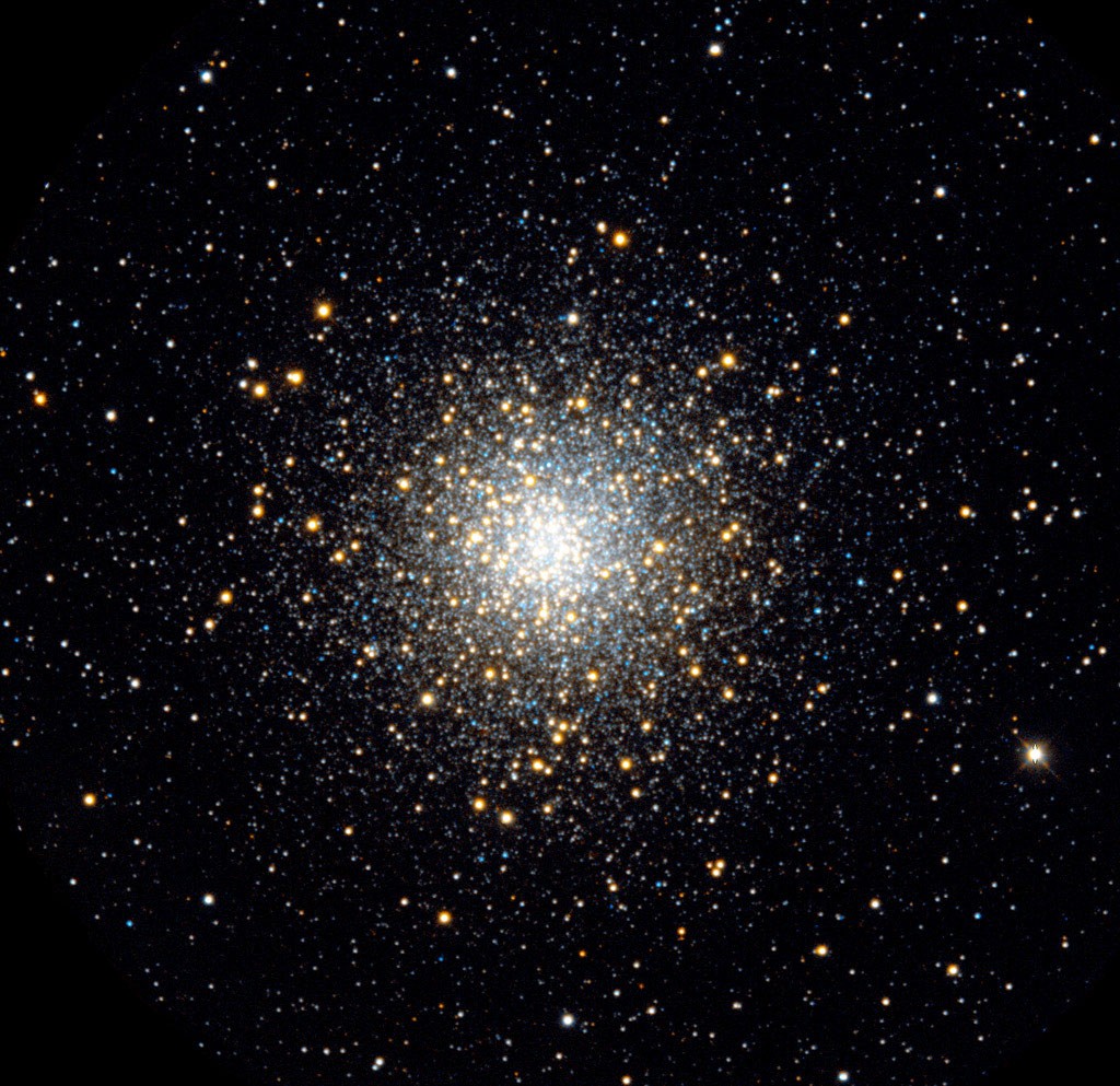 Hydrogen, Helium, and the Stars of M10 — APOD for 1999-03-12