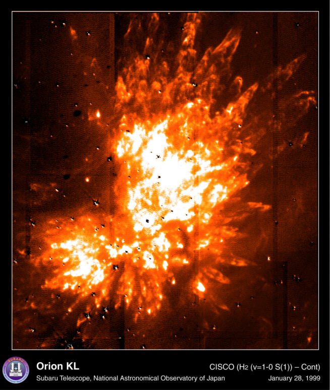 APOD: 1999 March 02 – The Kleinmann Low Nebula