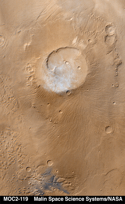 APOD: 1999 May 13 – Mars Volcano Apollinaris Patera