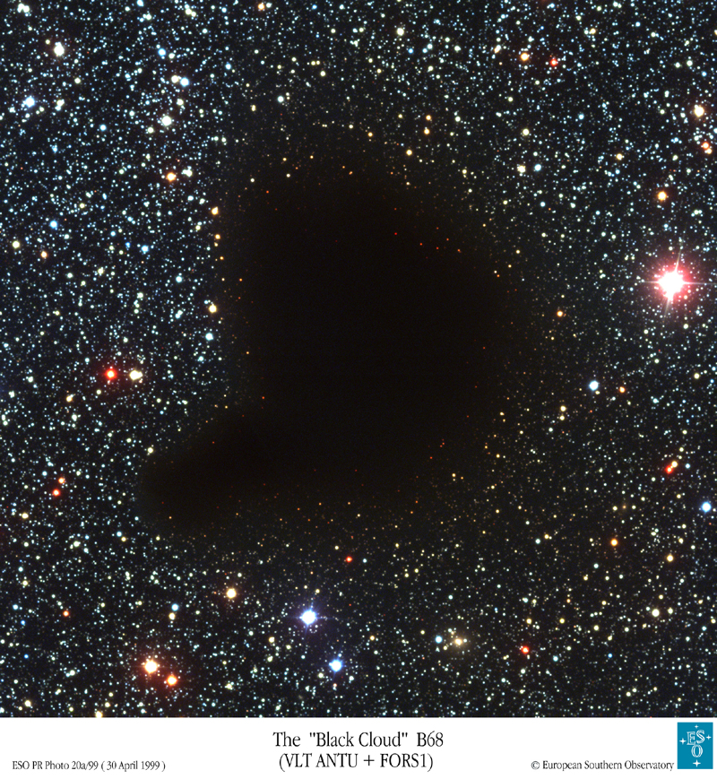 APOD: 1999 May 11 – Molecular Cloud Barnard 68