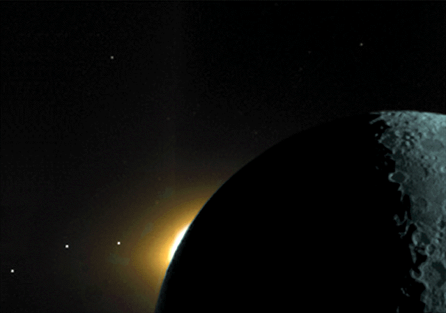 APOD: 1999 May 29 - The Ecliptic Plane - NASA Science