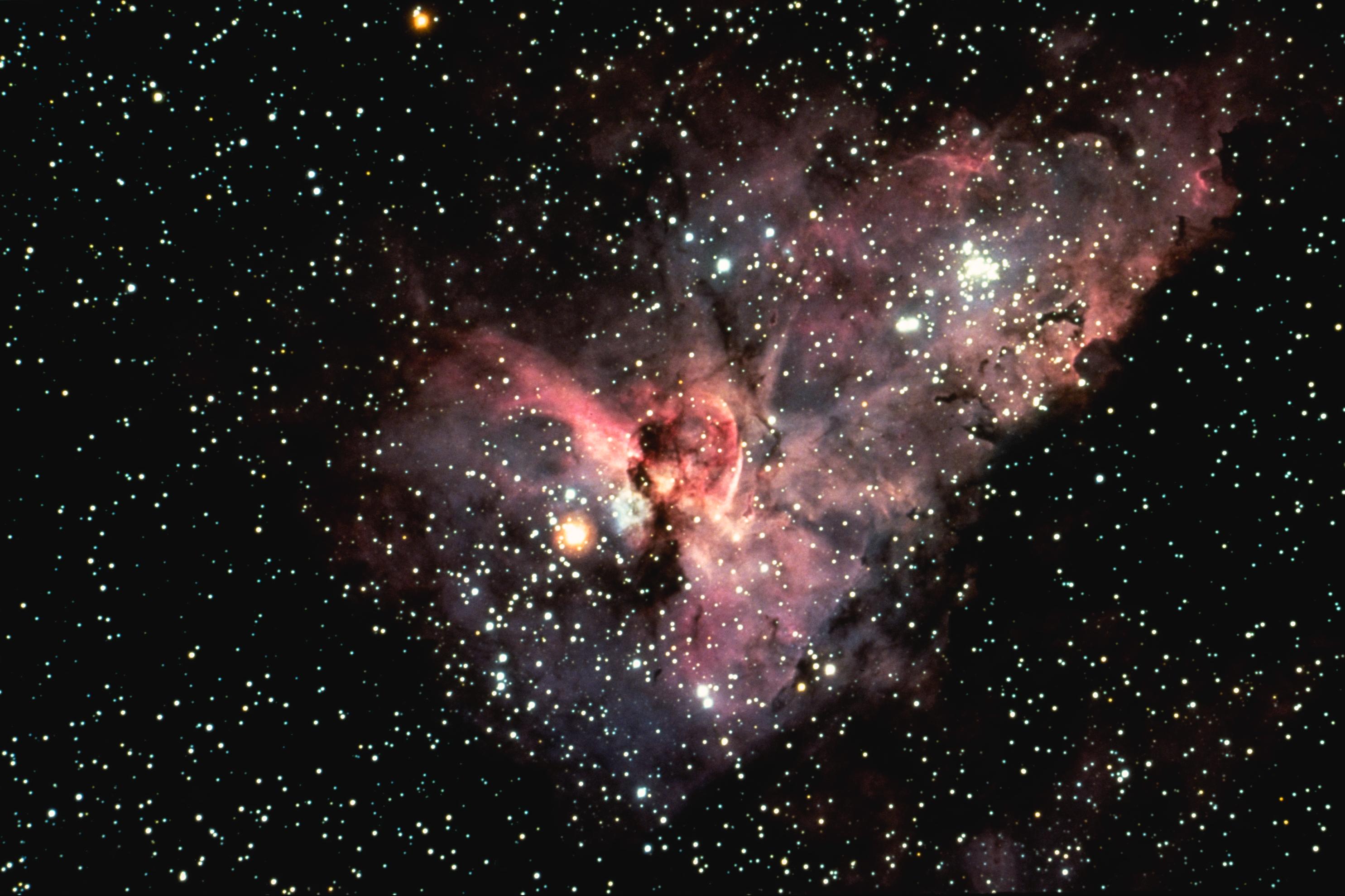 APOD: 1999 May 23 – The Keyhole Nebula