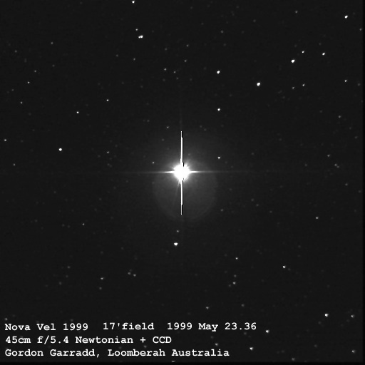 APOD: 1999 May 24 – Introducing Nova Velorum 1999