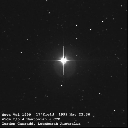 Introducing Nova Velorum 1999 — APOD for 1999-05-24