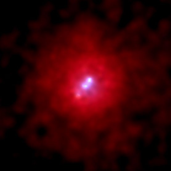 3C 295: X-rays From A Giant Galaxy — APOD for 1999-11-25
