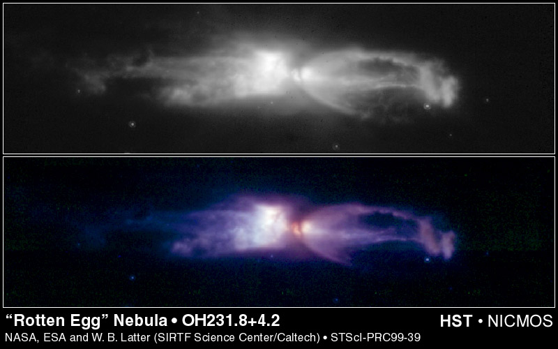 APOD: 1999 November 01 – The Rotten Egg Planetary Nebula