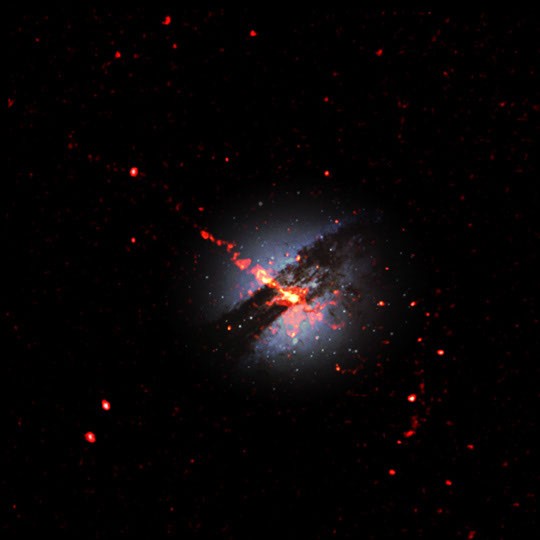X Ray Jet From Centaurus A — APOD for 1999-10-28