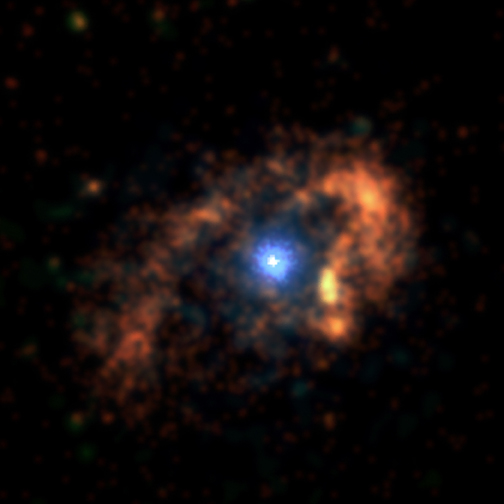 APOD: 1999 October 11 – Eta Carinae in X Rays