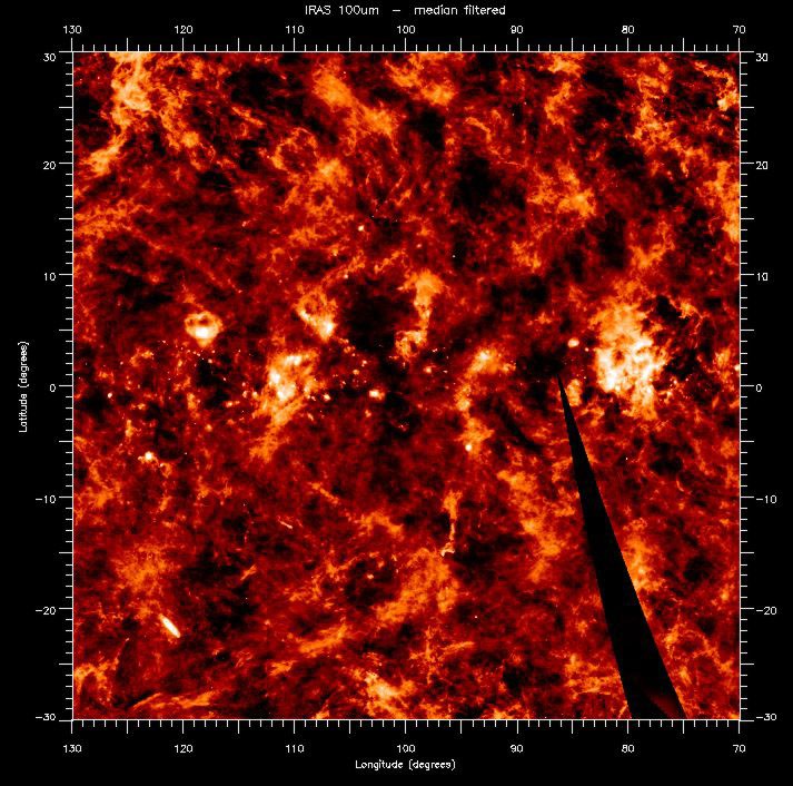 The Frothy Milky Way — APOD for 1999-10-09