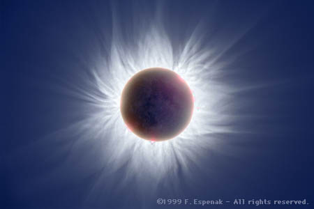 APOD: 1999 September 15 – The Big Corona