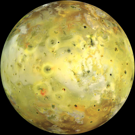 APOD: 1999 September 20 – Io in True Color