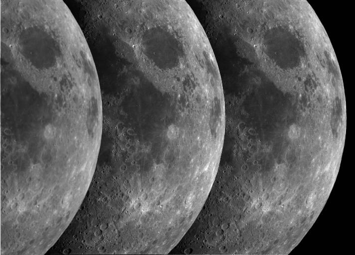 APOD: 1999 September 10 – Cassini Images The Moon