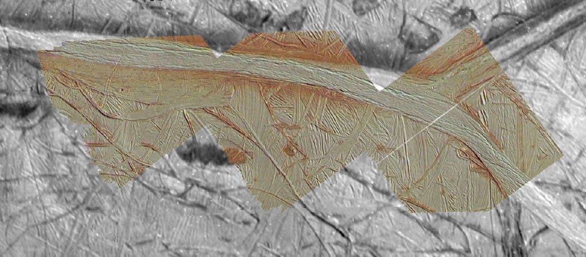 Europa: Ice Line — APOD for 2000-04-18
