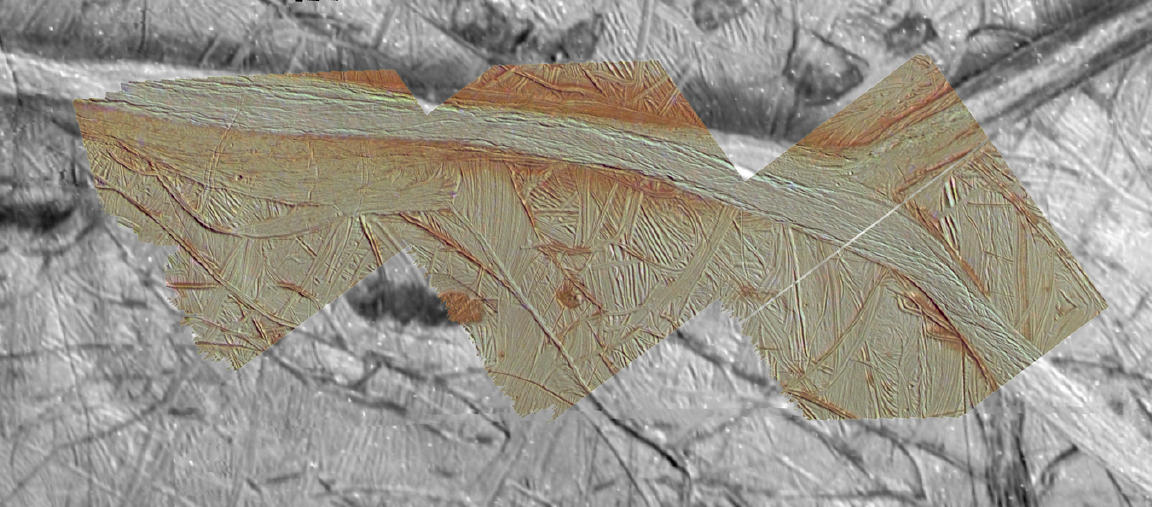 APOD: 2000 April 18 – Europa: Ice Line
