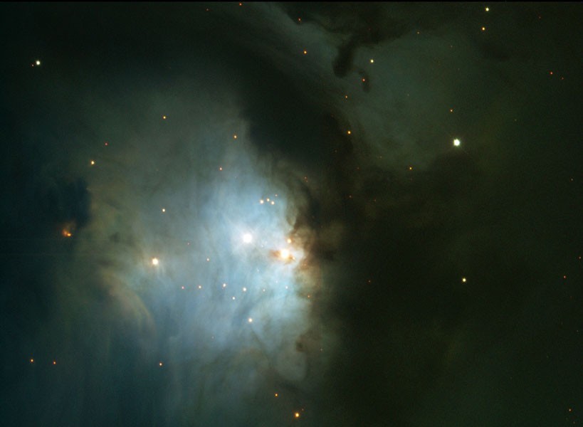 Reflection Nebula M78 — APOD for 2000-04-24