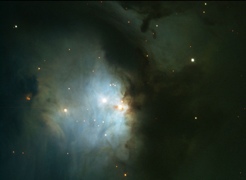 APOD: 2000 April 24 – Reflection Nebula M78