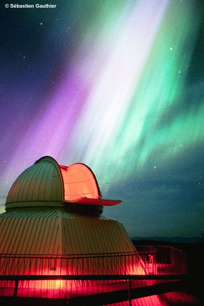 APOD: 2000 August 17 – Mount Megantic Magnetic Storm
