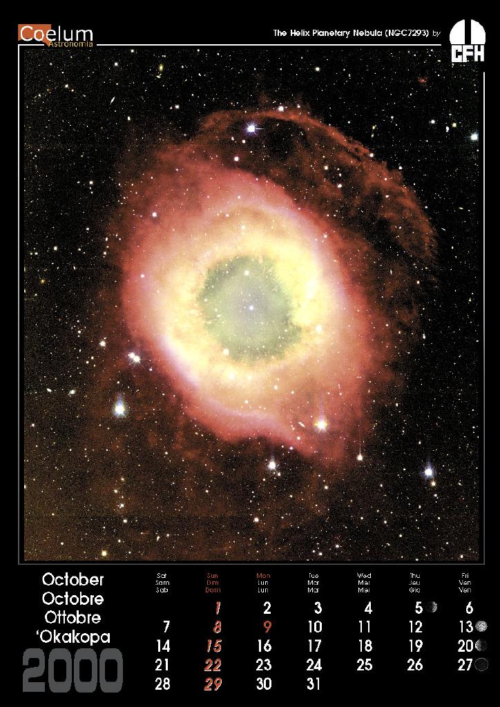 APOD: 2000 August 28 – The Helix Nebula from CFHT