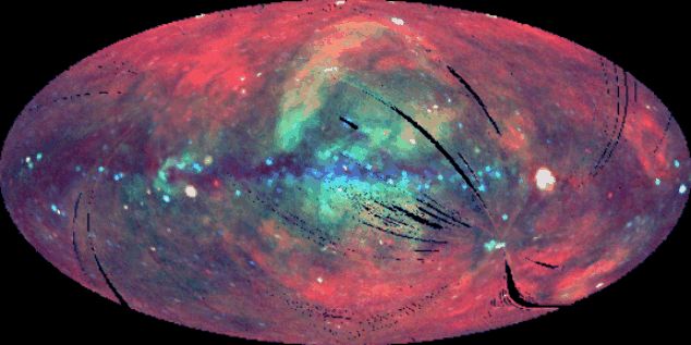 APOD: 2000 August 19 – ROSAT Explores The X-Ray Sky