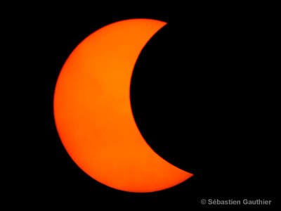 Solstice And Season's Eclipse — APOD for 2000-12-21