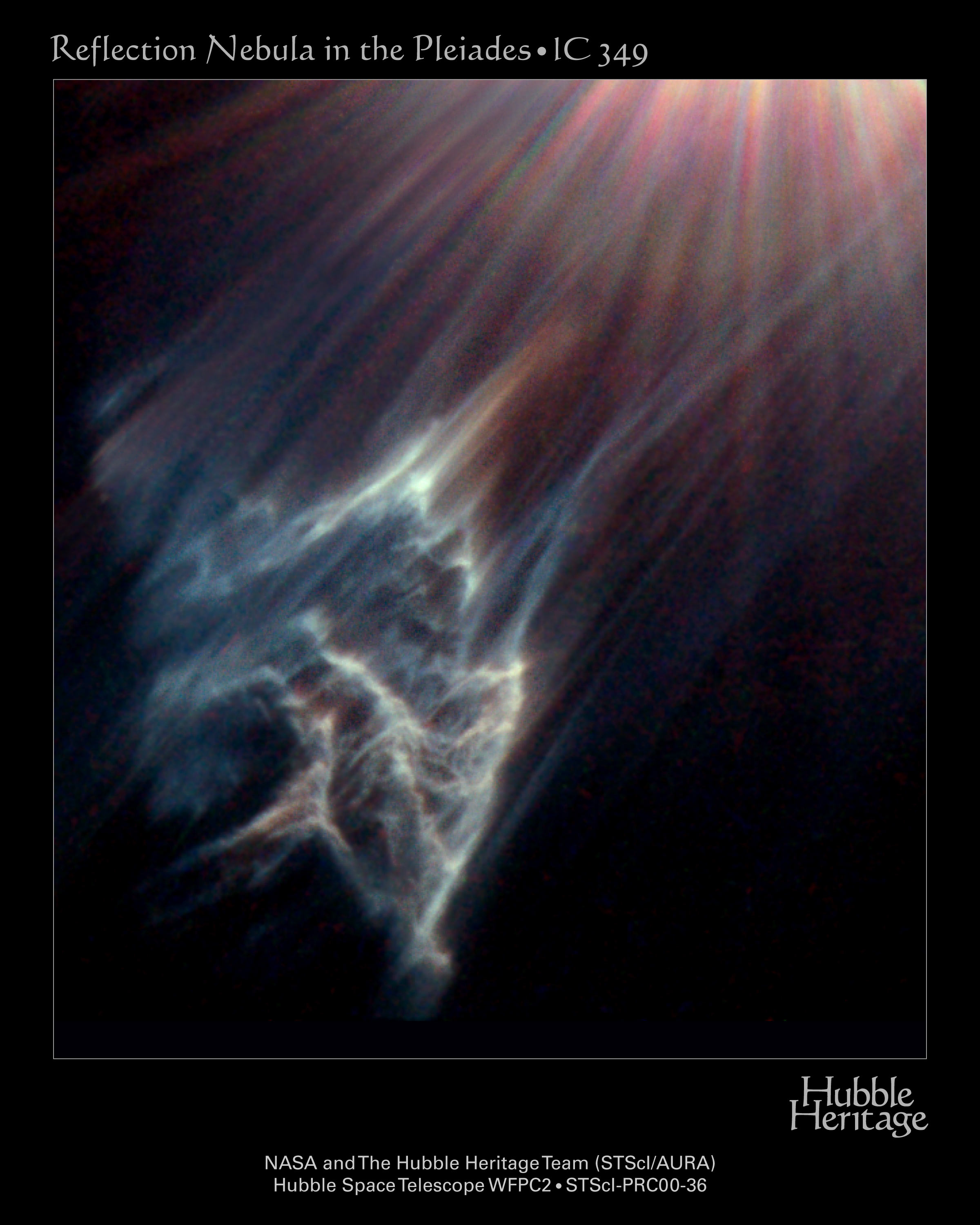 APOD: 2000 December 06 – Reflecting Merope