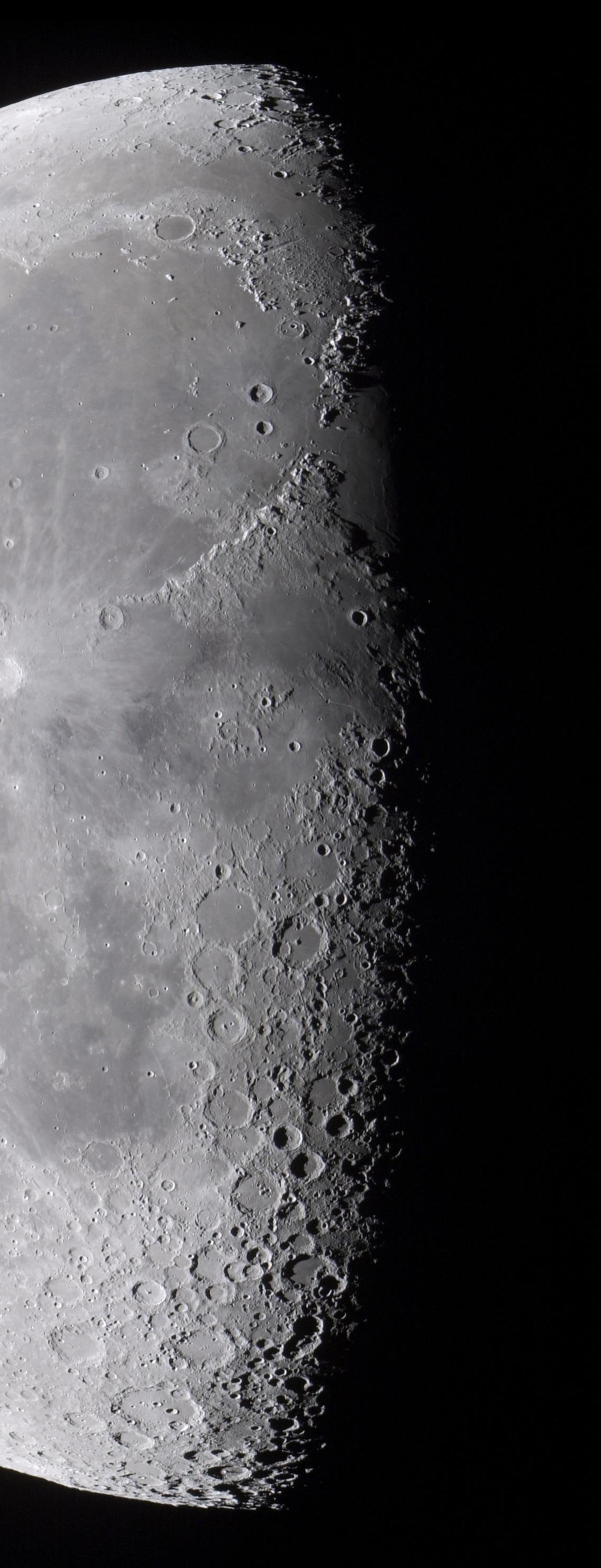 APOD: 2000 December 28 – Moon Mare and Montes