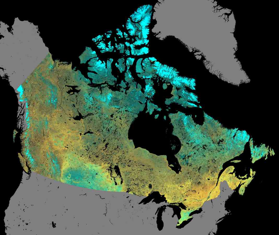 APOD: 2000 December 03 – Earth’s North Magnetic Pole