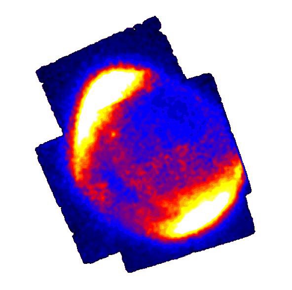 SN 1006: Pieces of the Cosmic Ray Puzzle — APOD for 2000-12-02