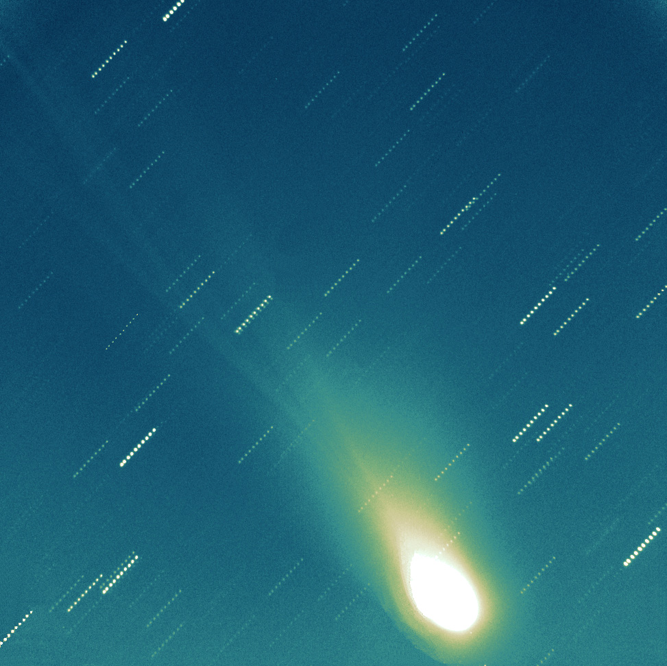 APOD: 2000 July 27 – Tails Of Comet LINEAR
