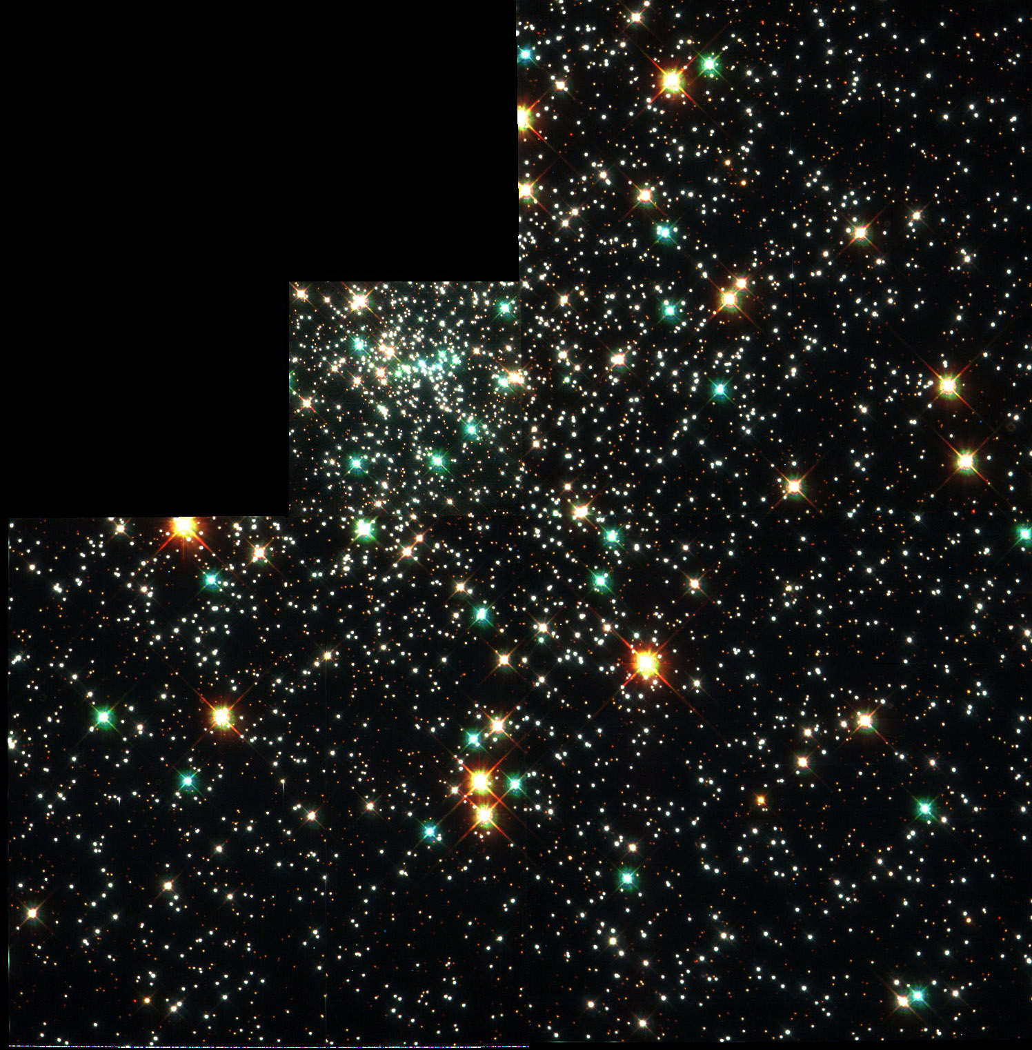 APOD: 2000 June 22 – Blue Stragglers In NGC 6397