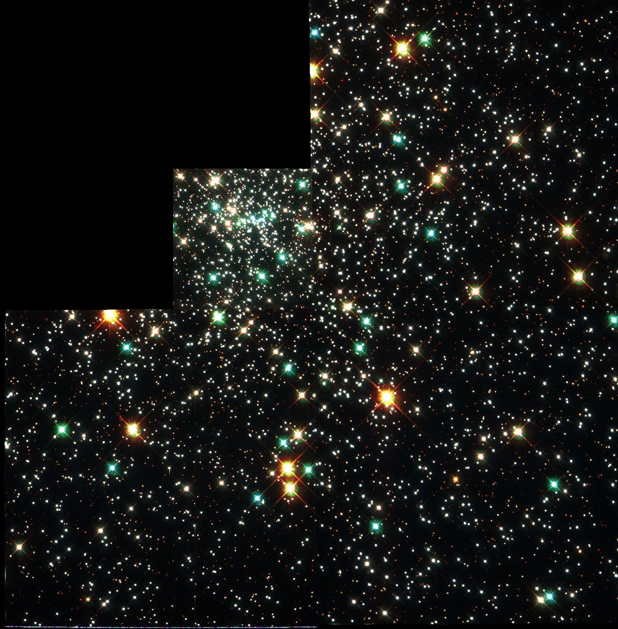 Blue Stragglers In NGC 6397 — APOD for 2000-06-22