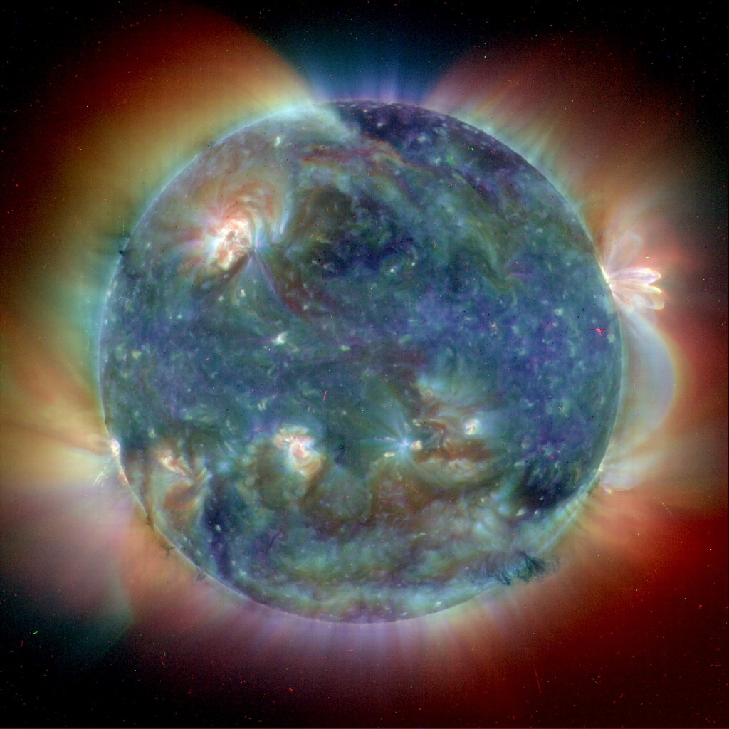 APOD: 2000 June 21 – Solstice Celebration