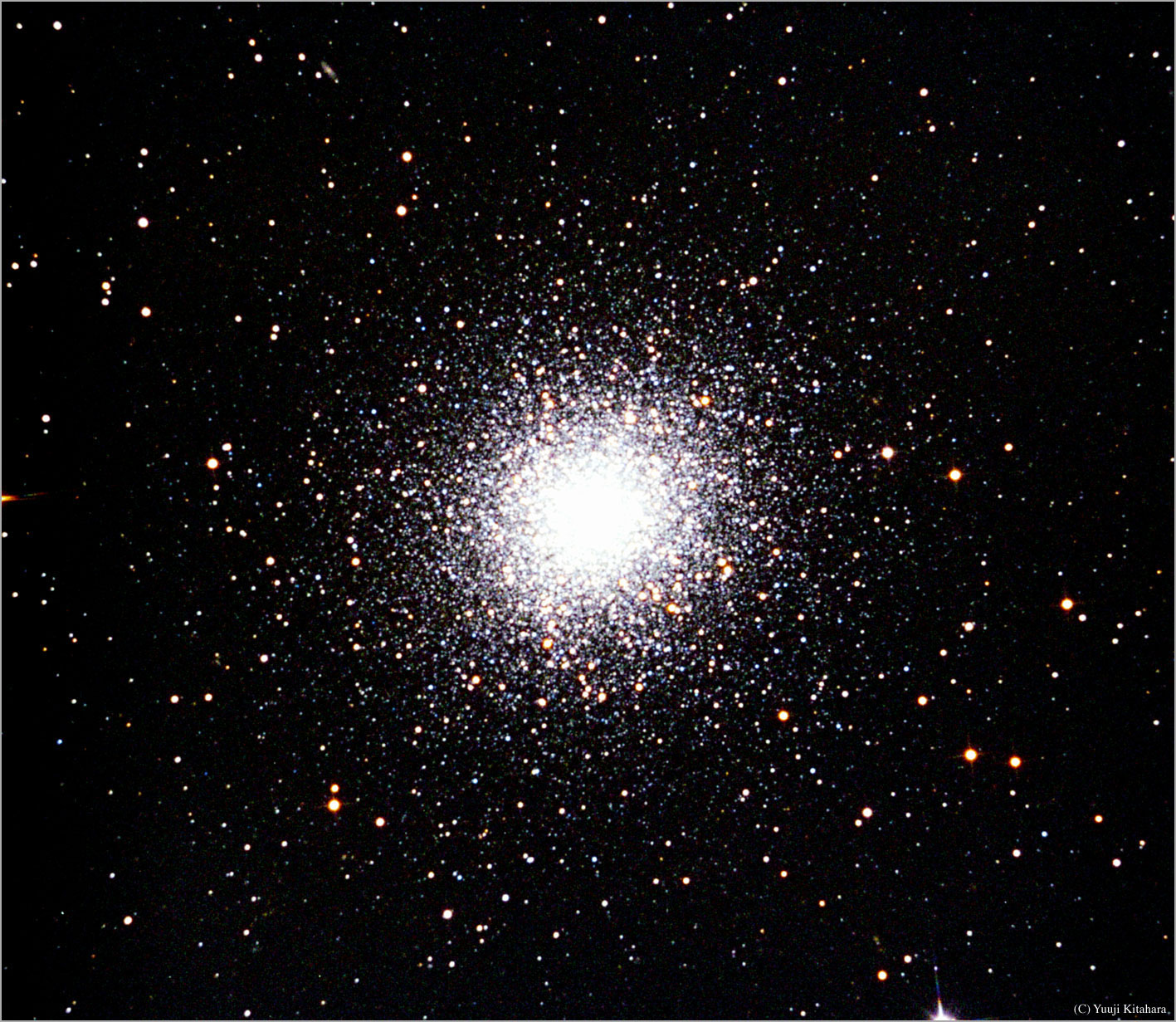 APOD: 2000 March 01 – M13: The Great Globular Cluster in Hercules
