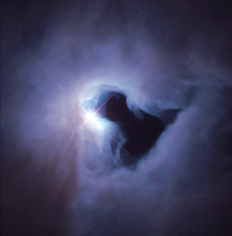 NGC 1999: Reflection Nebula In Orion — APOD for 2000-03-02