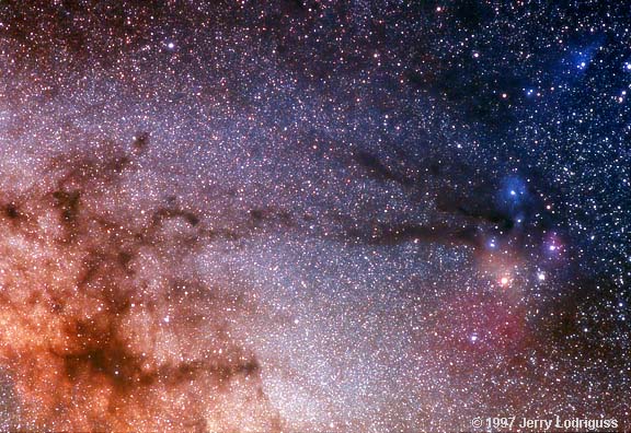 APOD: 2000 March 05 – The Pipe Dark Nebula