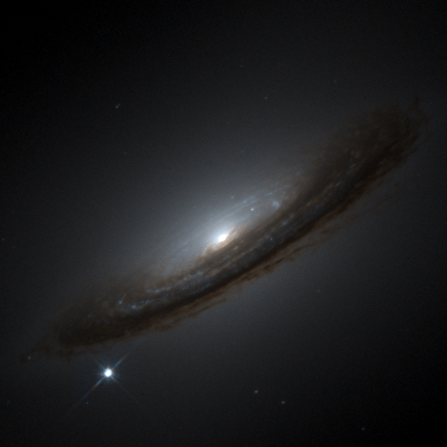 APOD: 2000 March 12 – Supernova 1994D and the Unexpected Universe
