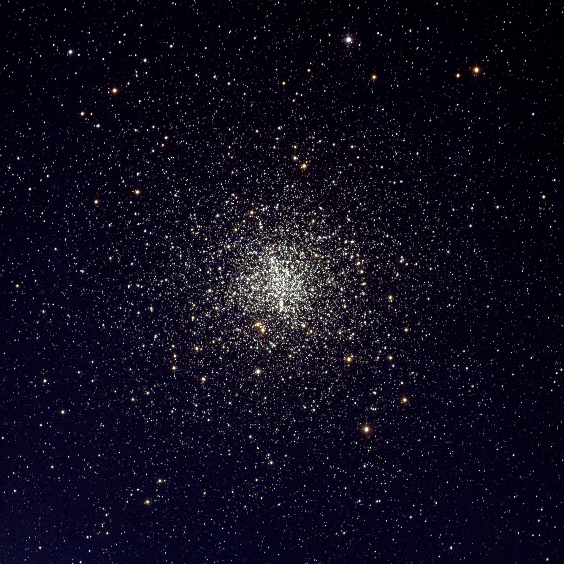 APOD: 2000 May 23 – M4: The Closest Known Globular Cluster