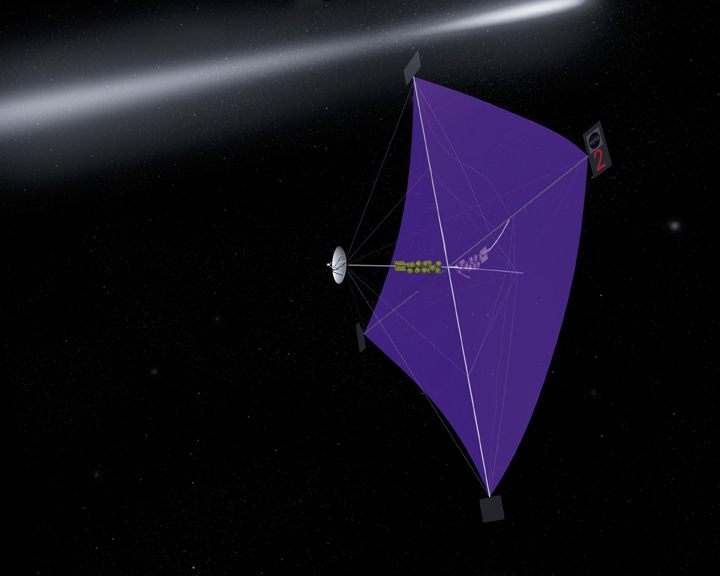 APOD: 2000 May 26 – Solar Sail