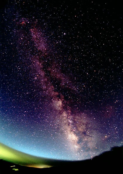 Heaven on Earth — APOD for 2000-11-06