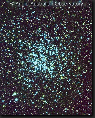 APOD: 2000 October 22 – Wild Duck Open Cluster M11