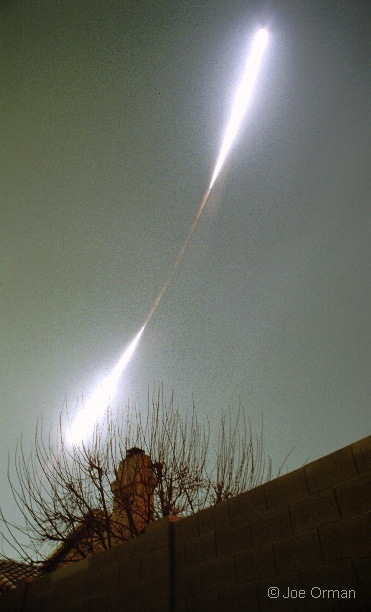 APOD: 2000 October 13 – Eclipse Moon Trail