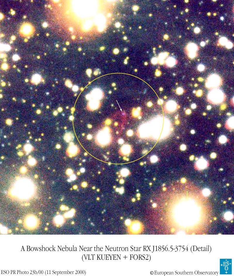 The Nebula And The Neutron Star — APOD for 2000-10-25