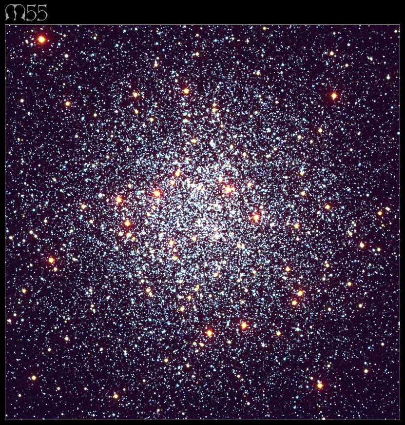 APOD: 2000 September 22 – M55: Globular Star Cluster