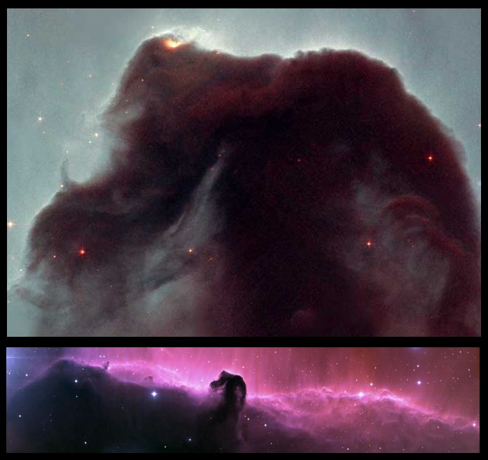 APOD: 2001 April 26 – Horsehead Rides Again