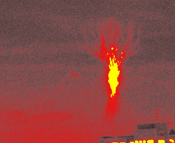 APOD: 2001 August 2 – Burning Tree Sprite